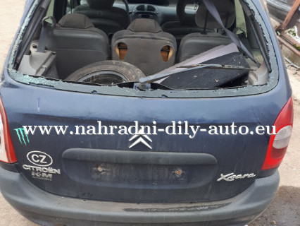 Citroen Xsara Picasso na náhradní díly Kaplice / nahradni-dily-auto.eu