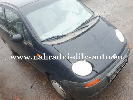 Daewoo Matiz na náhradní díly České Budějovice / nahradni-dily-auto.eu