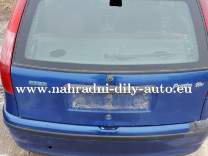 Fiat Punto na díly Prachatice / nahradni-dily-auto.eu