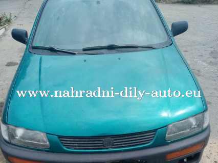 Mazda 323 na náhradní díly Kaplice / nahradni-dily-auto.eu