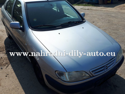 Citroen Xsara na náhradní díly České Budějovice / nahradni-dily-auto.eu