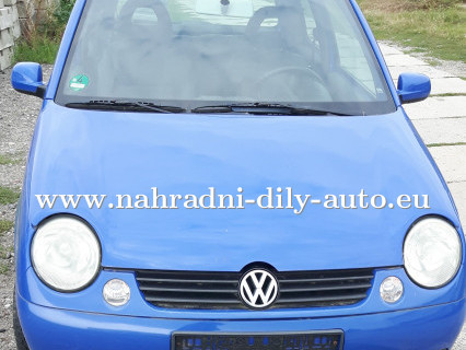 VW Lupo na náhradní díly Kaplice / nahradni-dily-auto.eu