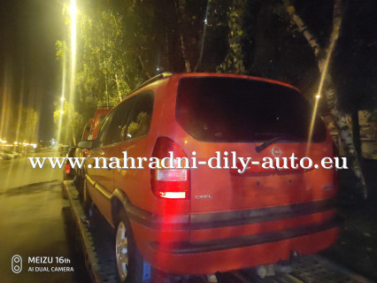 Opel Zafira – díly z tohoto vozu / nahradni-dily-auto.eu