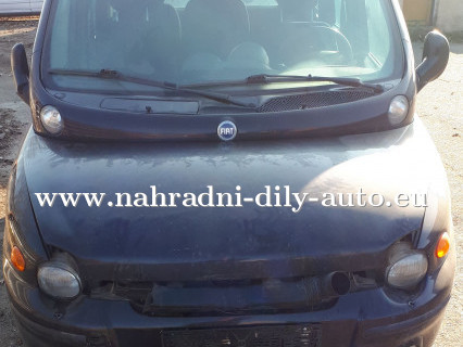 Fiat Multipla na náhradní díly České Budějovice / nahradni-dily-auto.eu