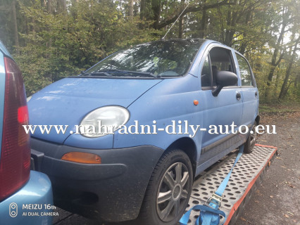 Daewoo Matiz – díly z tohoto vozu / nahradni-dily-auto.eu