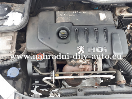 Motor Peugeot 206 1398 BHX