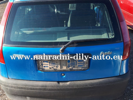 Fiat Punto na náhradní díly Kaplice / nahradni-dily-auto.eu