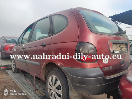 Renault Scenic – díly z tohoto vozu / nahradni-dily-auto.eu