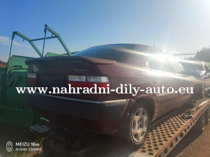 Citroen Xantia – díly z tohoto vozu / nahradni-dily-auto.eu