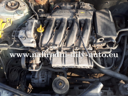 Motor Renault Megane 1,4 16v 1.390 BA K4JC7 / nahradni-dily-auto.eu