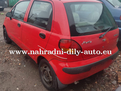 Daewoo Matiz – díly z tohoto vozu / nahradni-dily-auto.eu