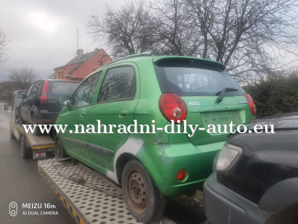 Chevrolet Matiz – díly z tohoto vozu / nahradni-dily-auto.eu