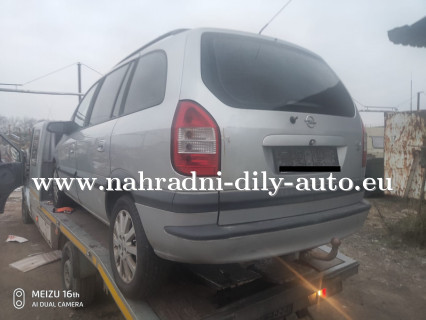 Opel Zafira – díly z tohoto vozu / nahradni-dily-auto.eu