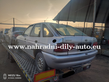 Ford Escort – díly z tohoto vozu / nahradni-dily-auto.eu