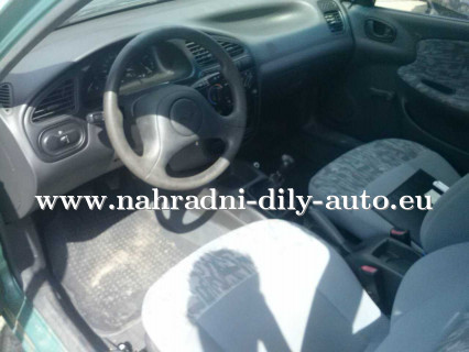 Daewoo Lanos na náhradní díly Písek / nahradni-dily-auto.eu