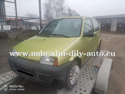 Fiat Cinquecento – díly z tohoto vozu / nahradni-dily-auto.eu