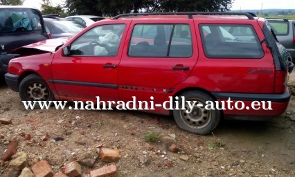 VW Golf 3 variant 1,8i na náhradní díly České Budějovice