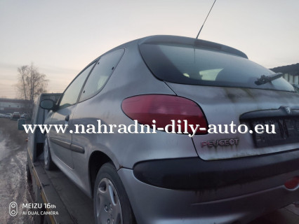 Peugeot 206 – díly z tohoto vozu / nahradni-dily-auto.eu