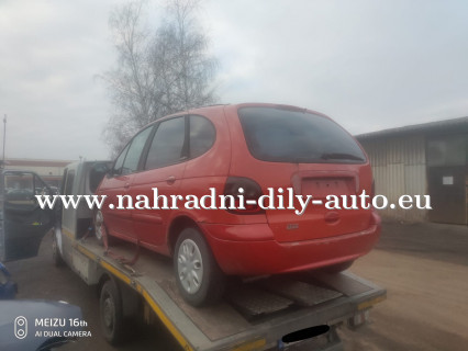 Renault Megane Scenic – díly z tohoto vozu / nahradni-dily-auto.eu