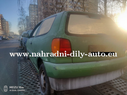 VW Polo zelená – díly z tohoto vozu / nahradni-dily-auto.eu