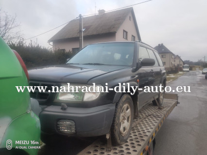 Subaru Forester – díly z tohoto vozu