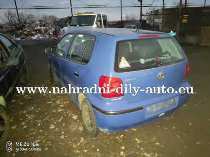 VW Polo modrá – díly z tohoto vozu / nahradni-dily-auto.eu