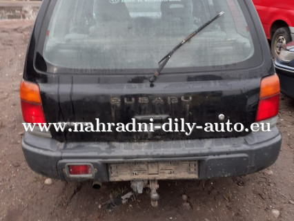 Subaru Forester na náhradní díly Pardubice / nahradni-dily-auto.eu