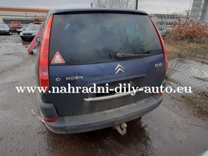 Citroen C8 modrá na náhradní díly Pardubice / nahradni-dily-auto.eu