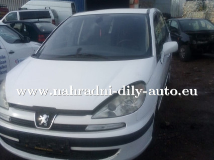 Peugeot 807 bílá na náhradní díly Pardubice / nahradni-dily-auto.eu