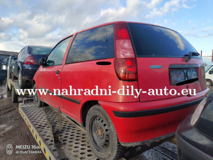 Fiat Punto – díly z tohoto vozu / nahradni-dily-auto.eu