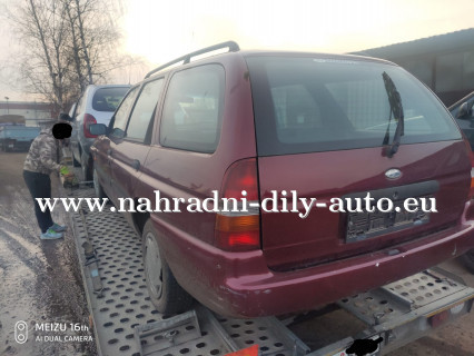 Ford Escort – díly z tohoto vozu / nahradni-dily-auto.eu