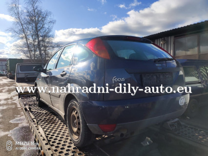 Ford Focus – díly z tohoto vozu