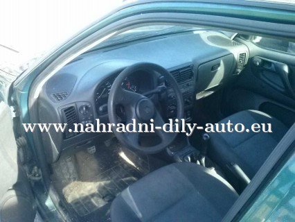 VW Polo na náhradní díly Písek / nahradni-dily-auto.eu