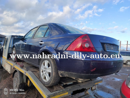 Ford Mondeo – díly z tohoto vozu / nahradni-dily-auto.eu