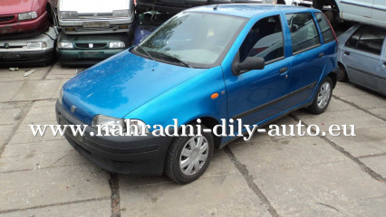 Fiat Punto na náhradní díly Písek / nahradni-dily-auto.eu