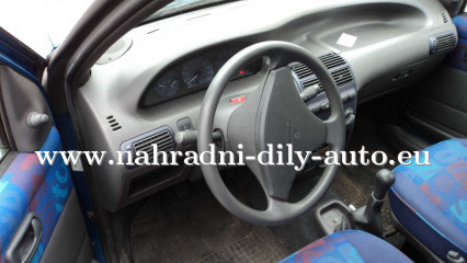 Fiat Punto na náhradní díly Písek / nahradni-dily-auto.eu