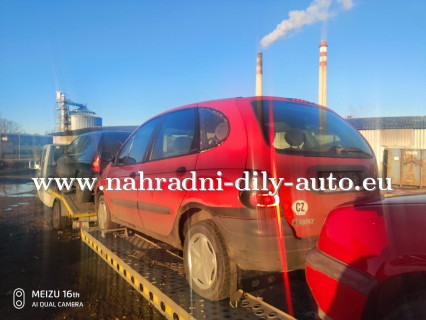 Renault Megane Scenic – díly z tohoto vozu