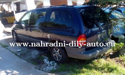 Chrysler Voyager 2,5 td na náhradní díly České Budějovice / nahradni-dily-auto.eu