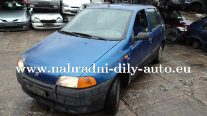 Fiat Punto na náhradní díly Písek / nahradni-dily-auto.eu