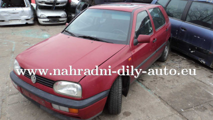 VW Golf na náhradní díly Písek / nahradni-dily-auto.eu