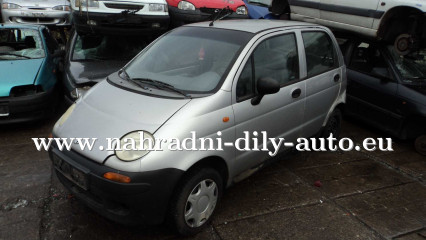 Daewoo Matiz na náhradní díly Písek / nahradni-dily-auto.eu