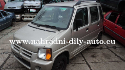 Suzuki Wagon na náhradní díly Písek / nahradni-dily-auto.eu