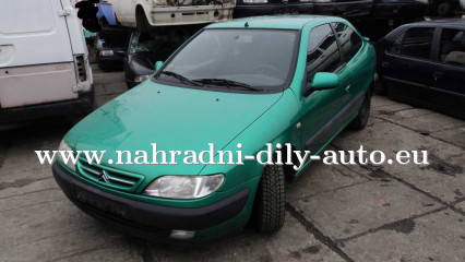 Citroen Xsara na náhradní díly Písek / nahradni-dily-auto.eu