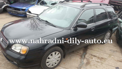 Suzuki Baleno na náhradní díly Písek / nahradni-dily-auto.eu