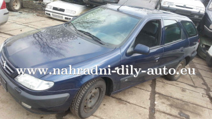 Citroen Xsara na náhradní díly Písek / nahradni-dily-auto.eu