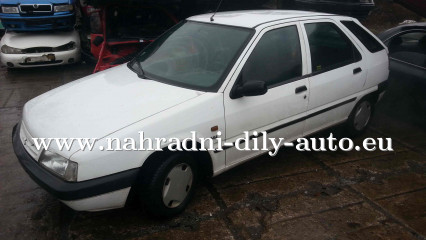 Citroen ZX na náhradní díly Písek / nahradni-dily-auto.eu