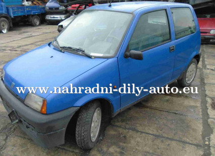 Náhradní díly z vozu Fiat Cinquecento / nahradni-dily-auto.eu