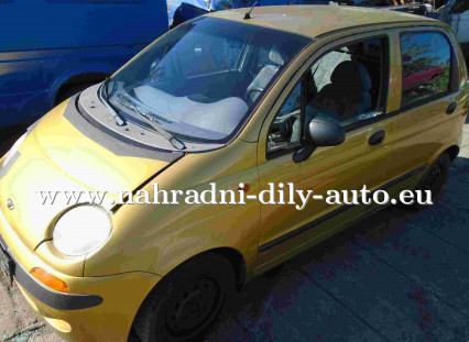 Náhradní díly z vozu Daewoo Matiz / nahradni-dily-auto.eu