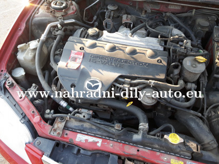 Motor Mazda 323 1.998 NM RF SOHC TURBO / nahradni-dily-auto.eu
