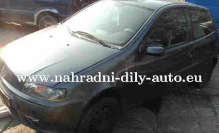 Náhradní díly z vozu Fiat Punto / nahradni-dily-auto.eu